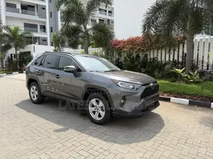 Toyota RAV4 XLE FWD 2019 Gray