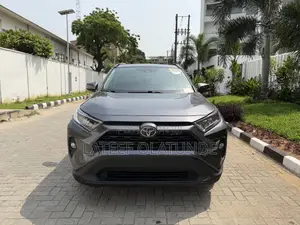 Toyota RAV4 XLE FWD 2019 Gray