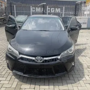 Toyota Camry 2016 Black