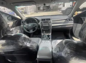 Toyota Camry 2016 Black