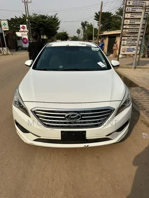 Hyundai Sonata Eco 4dr Sedan (1.6L 4cyl Turbo 7AM) 2015 White
