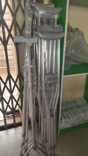 Crutches and Walking Stick