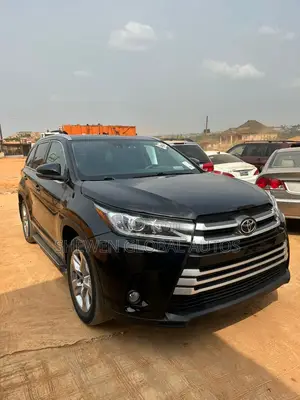 Toyota Highlander Limited 4dr SUV AWD (3.5L 6cyl 6A) 2015 Black