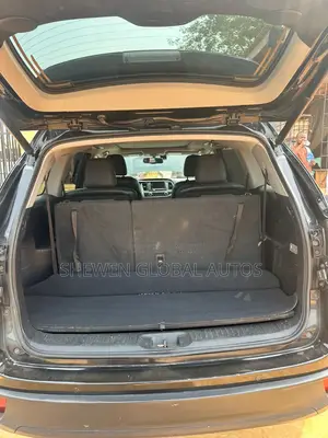 Toyota Highlander Limited 4dr SUV AWD (3.5L 6cyl 6A) 2015 Black