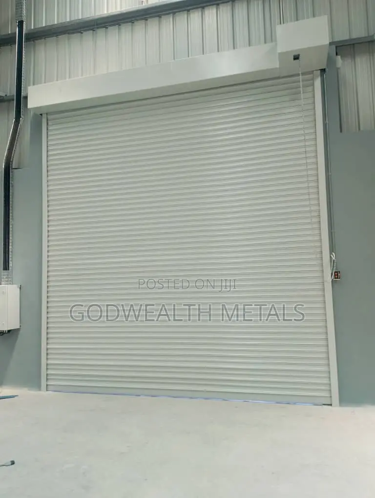 Automatic Industrial Roller Shutter Steel Door