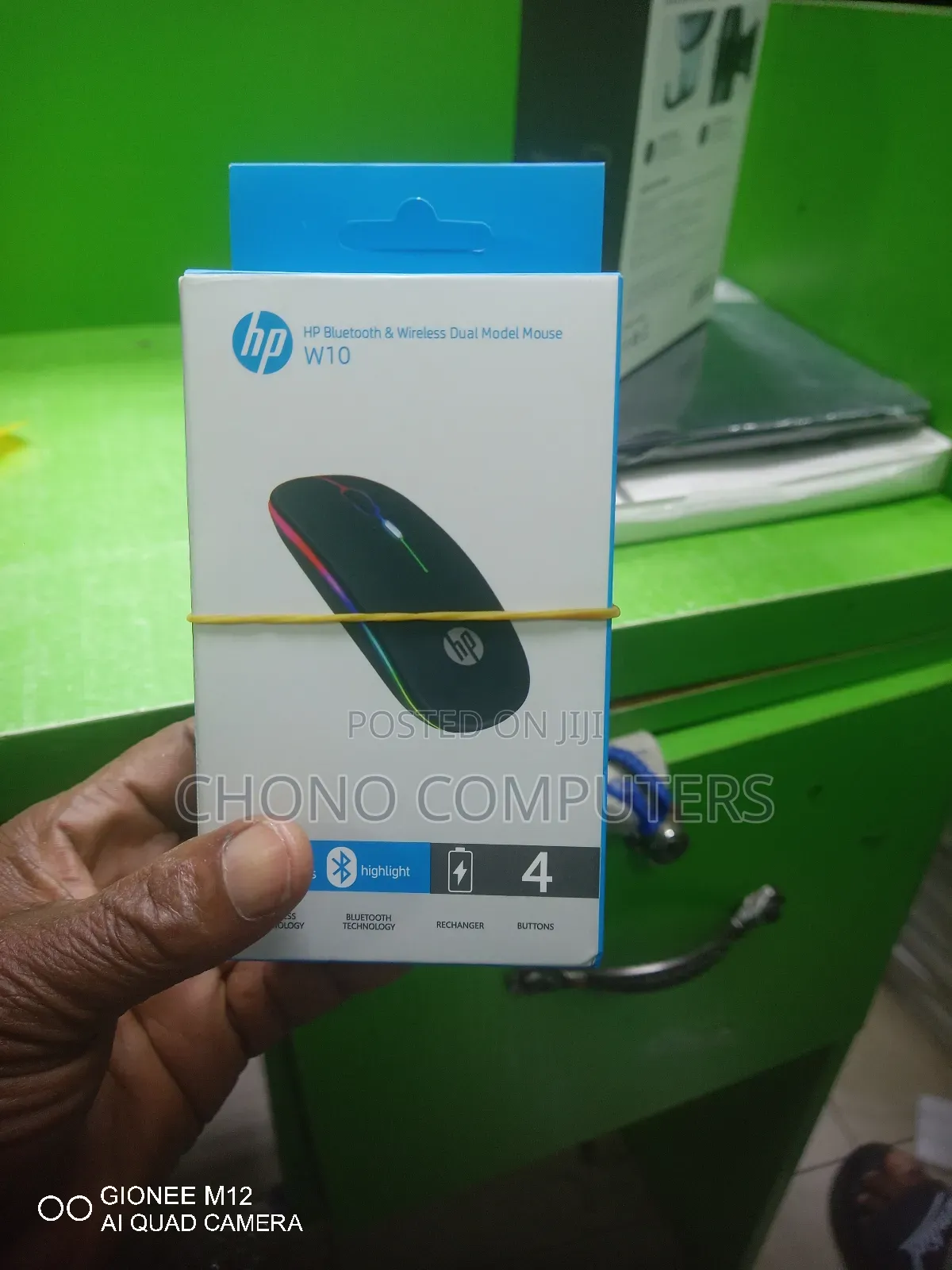 Hp Optical, Wireless Mouse