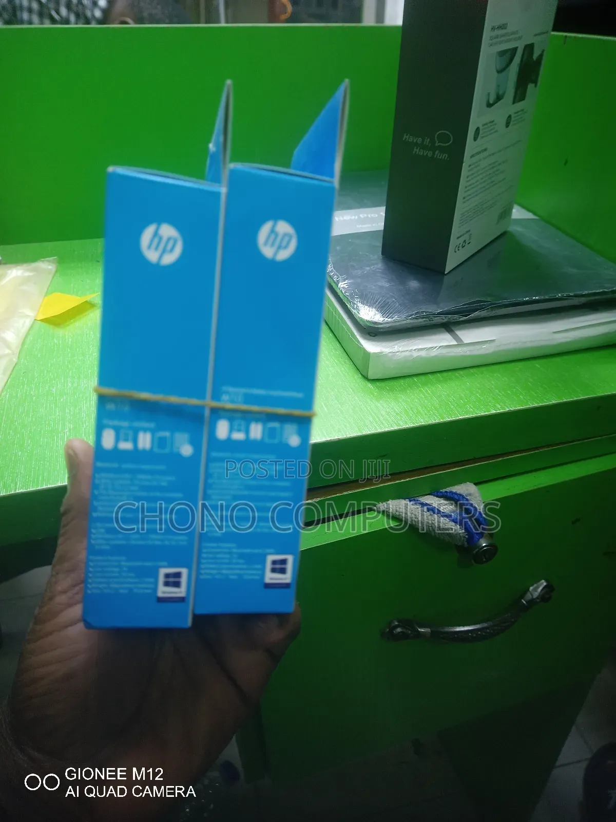 Hp Optical, Wireless Mouse