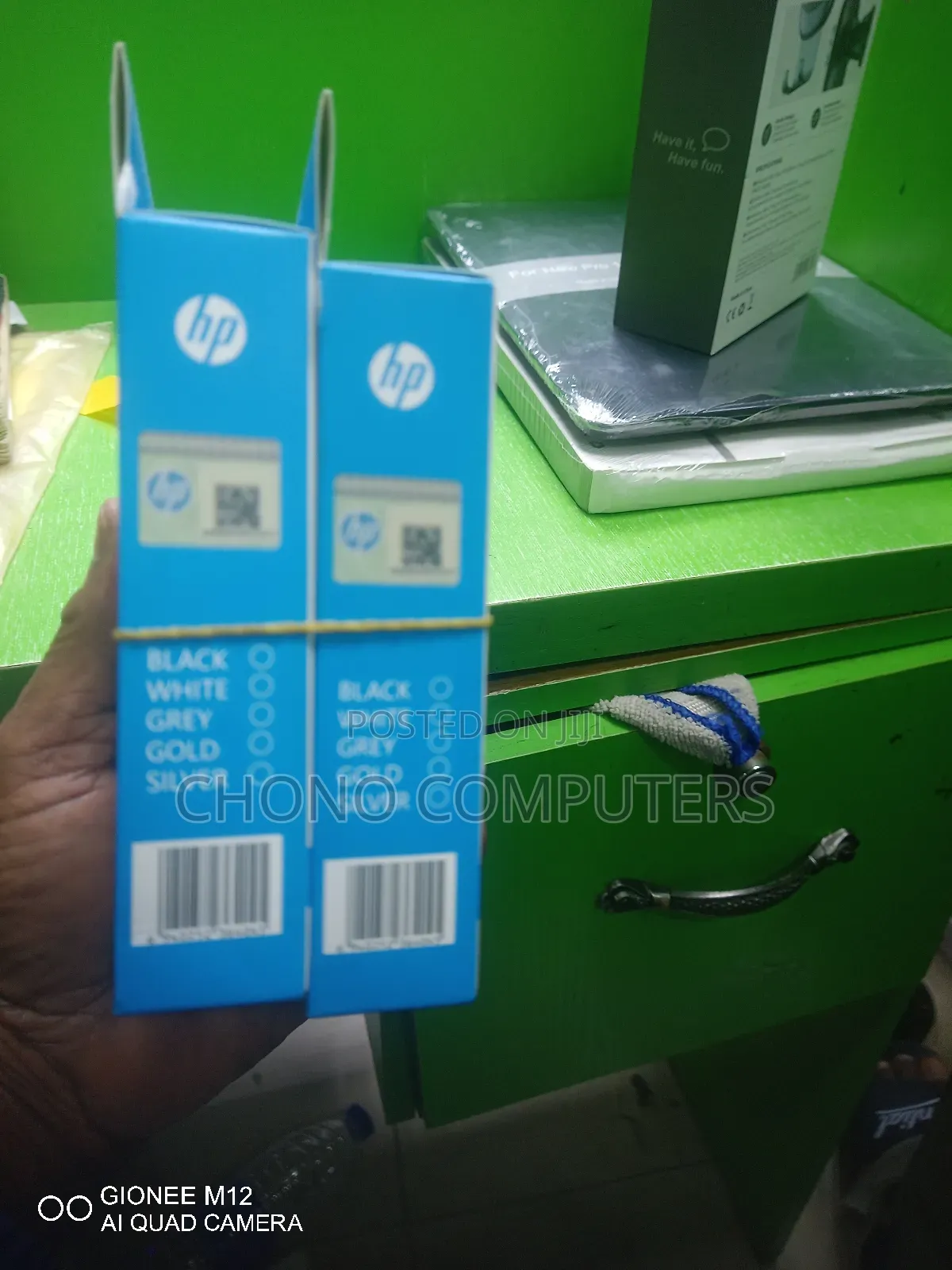 Hp Optical, Wireless Mouse