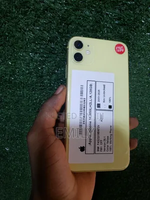 Apple iPhone 11 128 GB Yellow