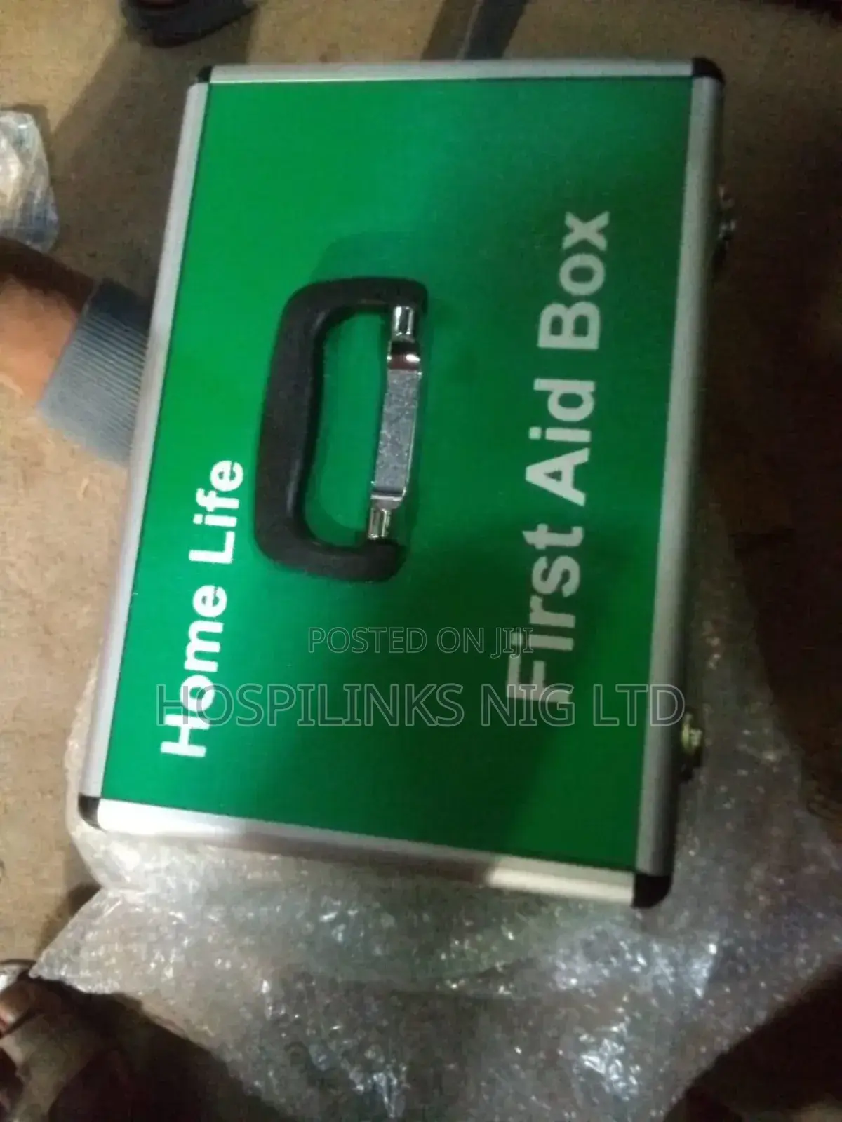 First Aid Box Empty
