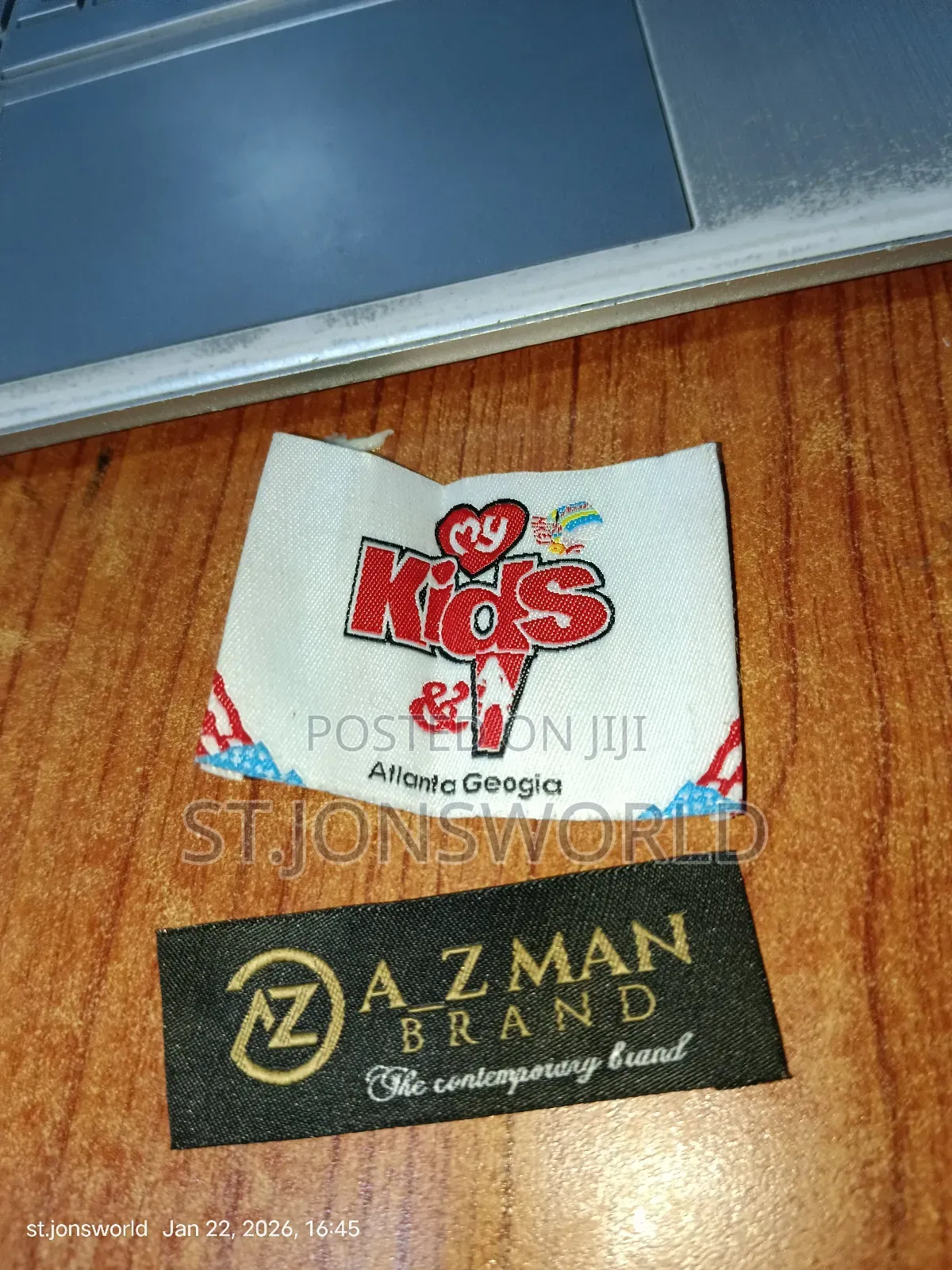 Woven Clothing Label Tag