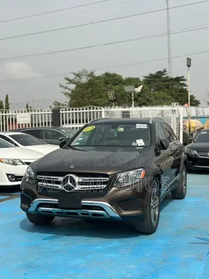 Mercedes-Benz GLC-Class 2017 Brown