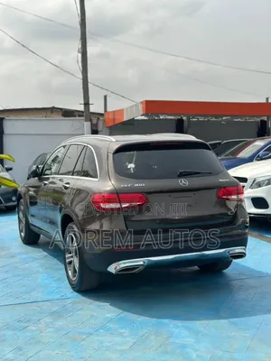 Mercedes-Benz GLC-Class 2017 Brown