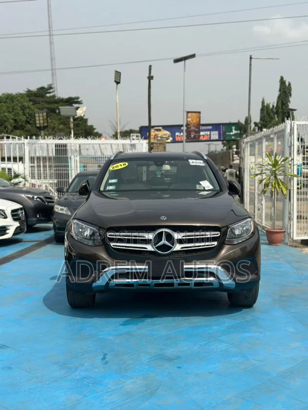 Mercedes-Benz GLC-Class 2017 Brown