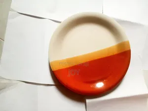 12 Pieces Flat Breakable Plates Per Dozen