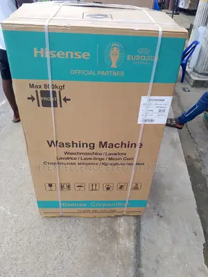 Hisense Inverter Washing Machine With Spinning Top Loader Automatic