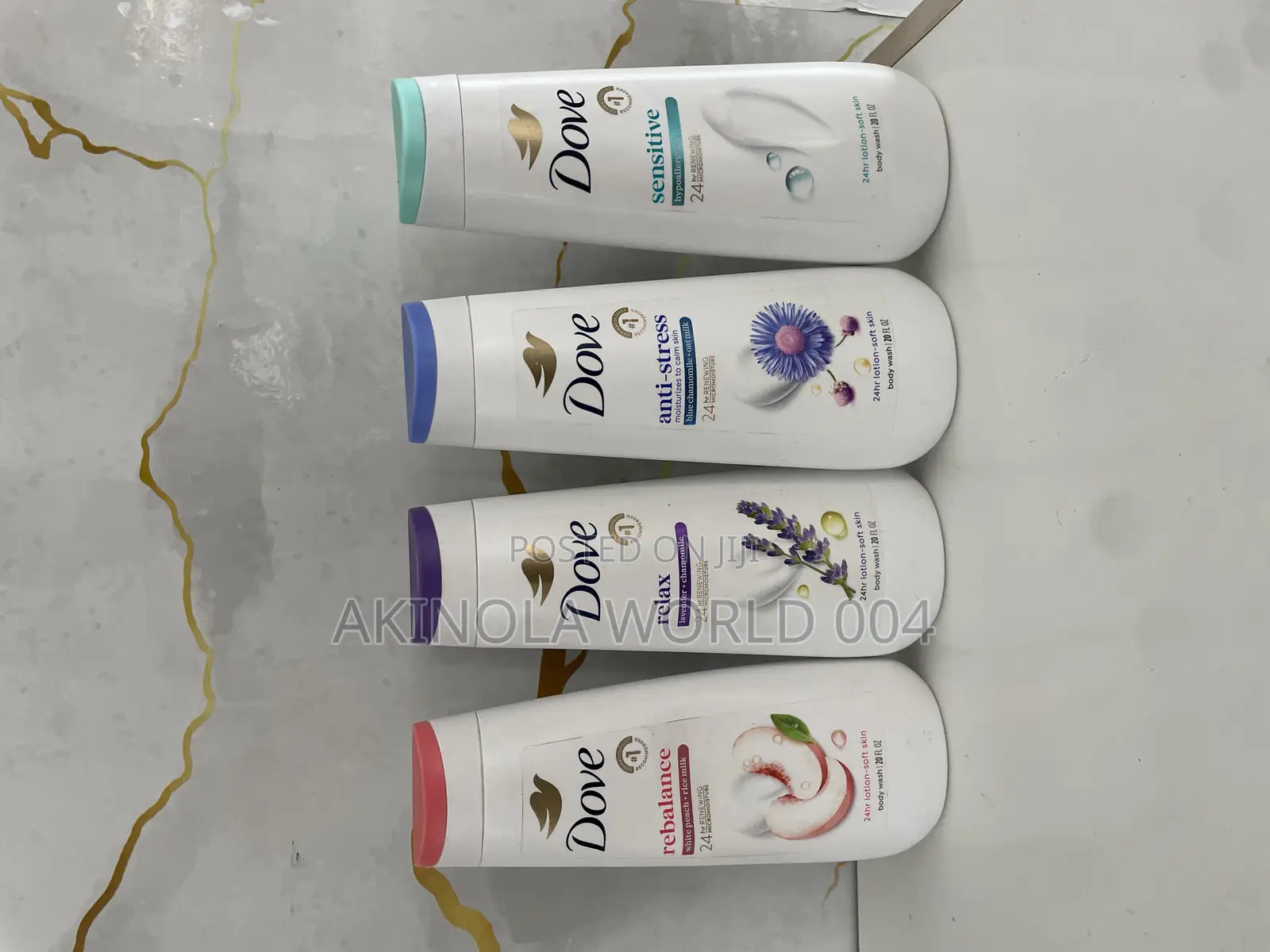 Brand New Dove Body Wash
