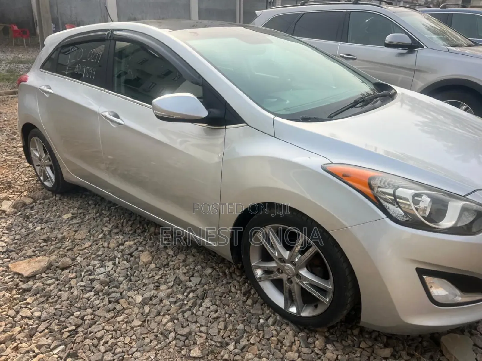Hyundai Elantra GT 2013 Silver
