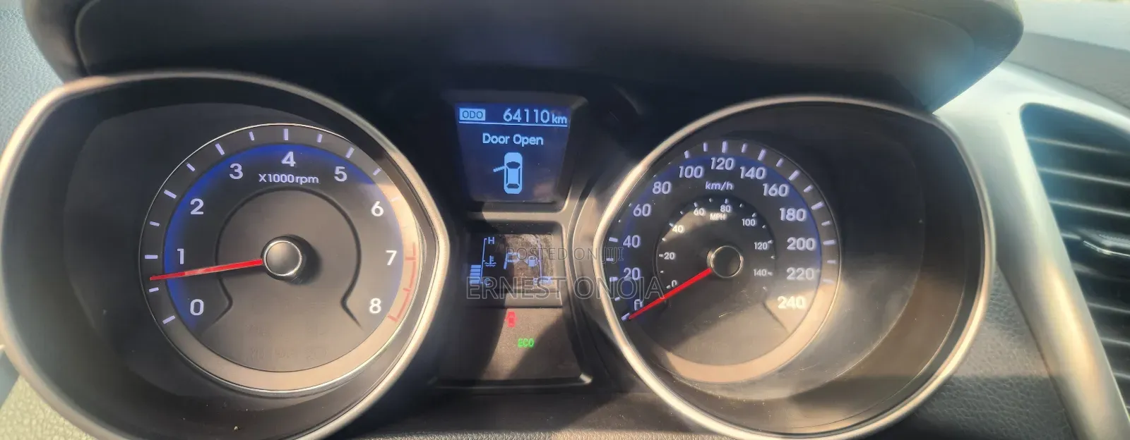 Hyundai Elantra GT 2013 Silver
