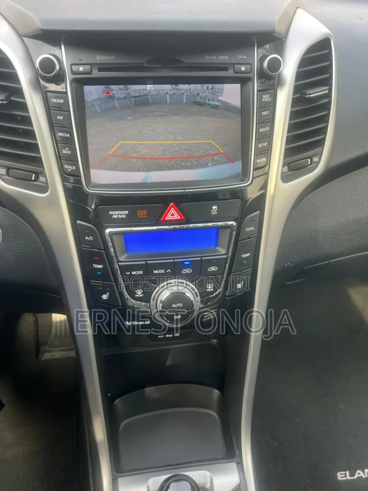 Hyundai Elantra GT 2013 Silver