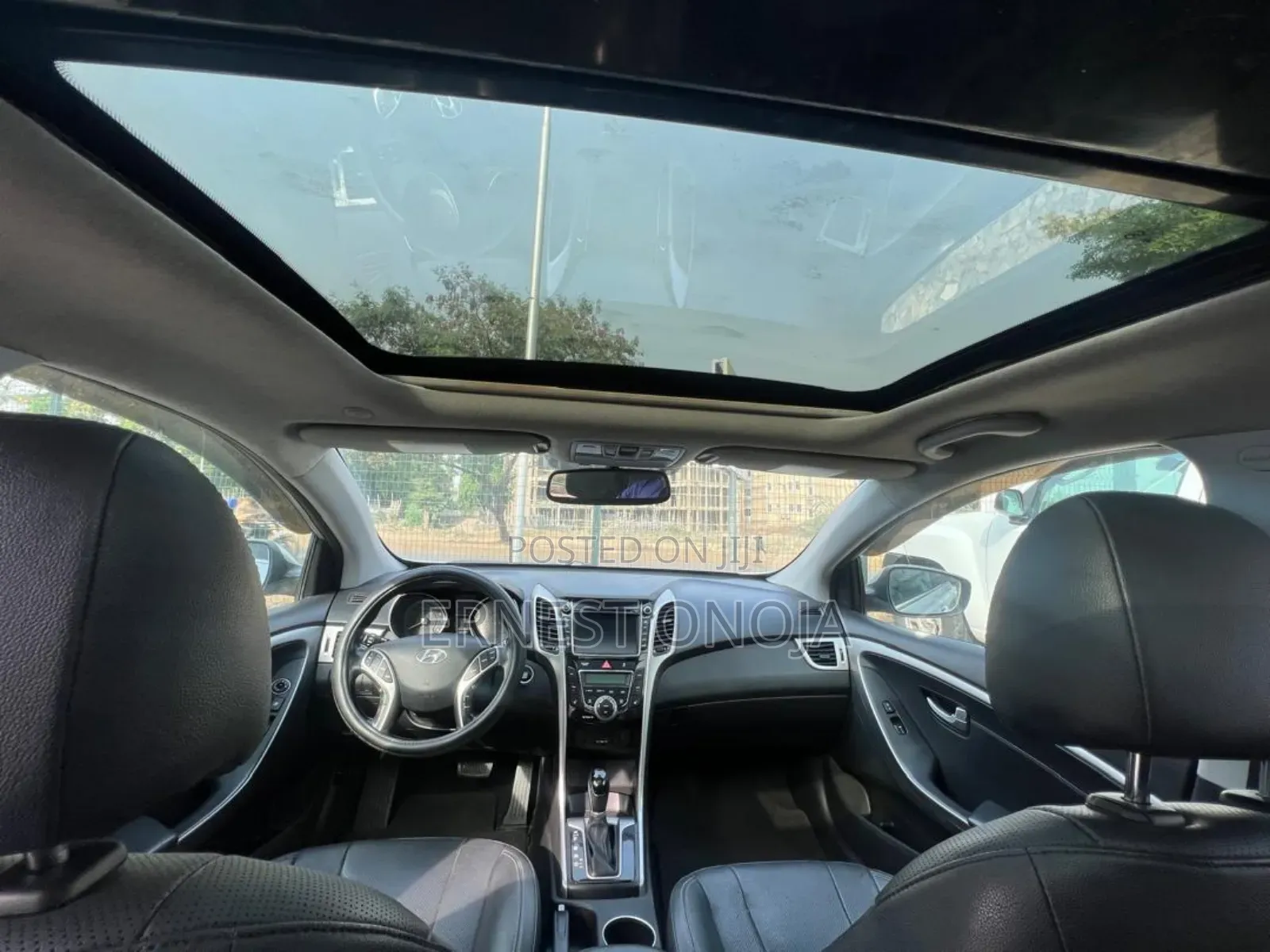 Hyundai Elantra GT 2013 Silver