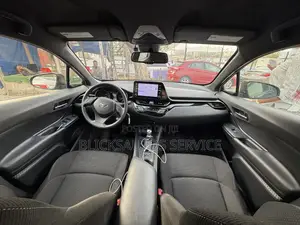Toyota C-HR 2018 Black