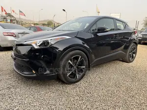 Toyota C-HR 2018 Black