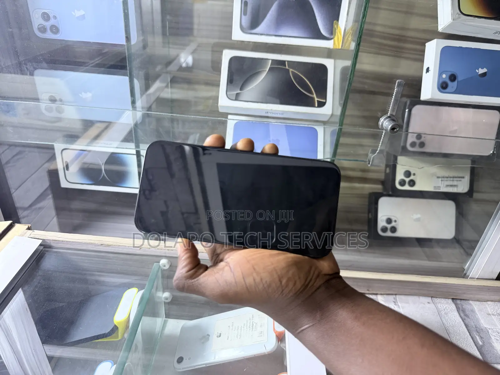 Apple iPhone 15 Plus 128 GB Black