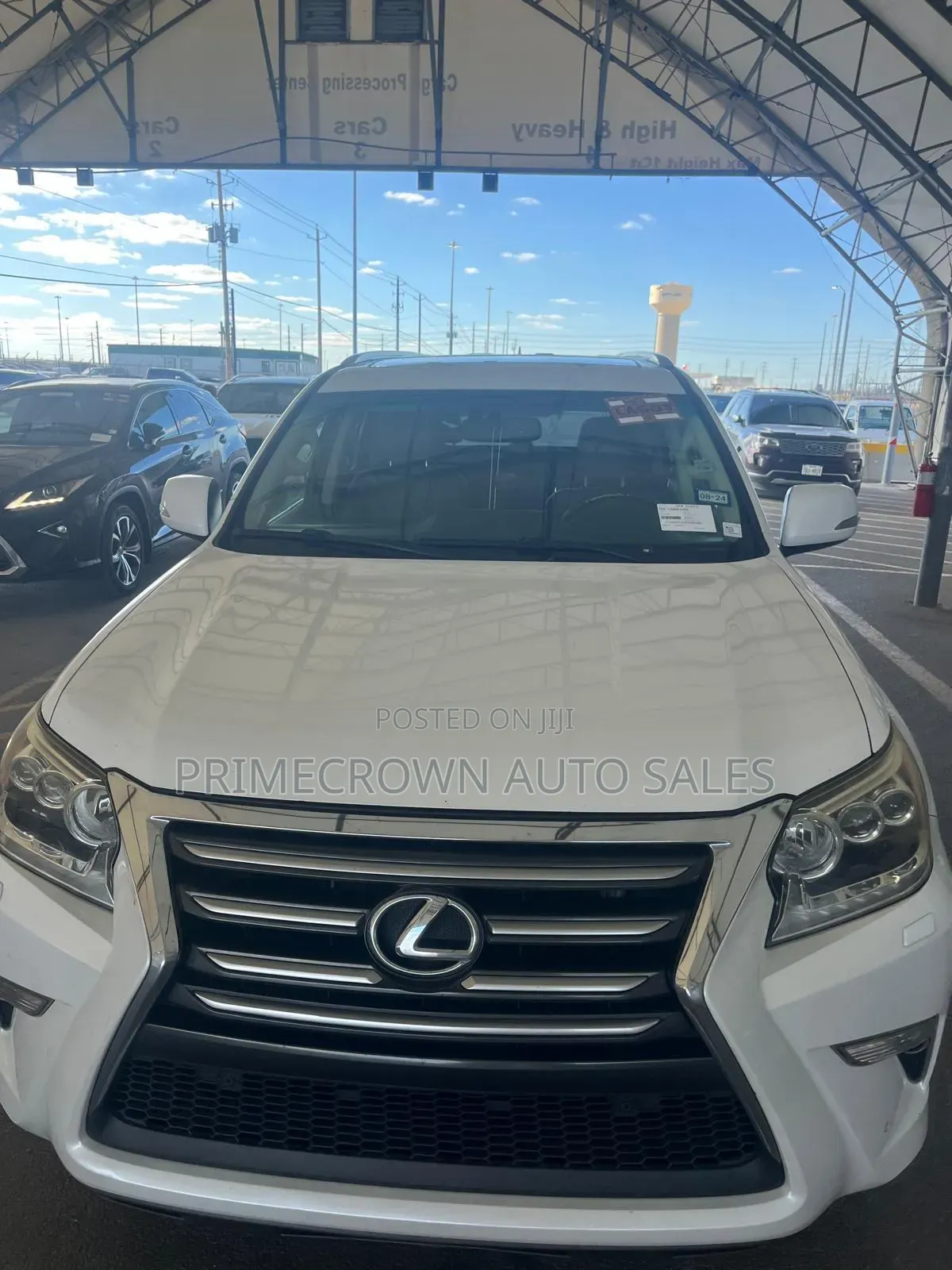 Lexus GX 460 Luxury 2015 White