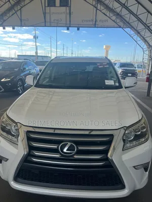 Lexus GX 460 Luxury 2015 White