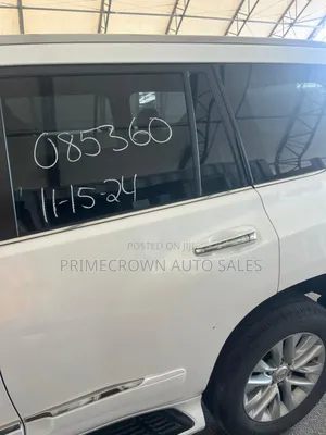 Lexus GX 460 Luxury 2015 White