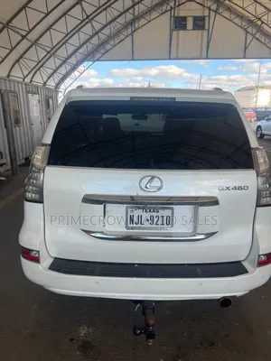 Lexus GX 460 Luxury 2015 White