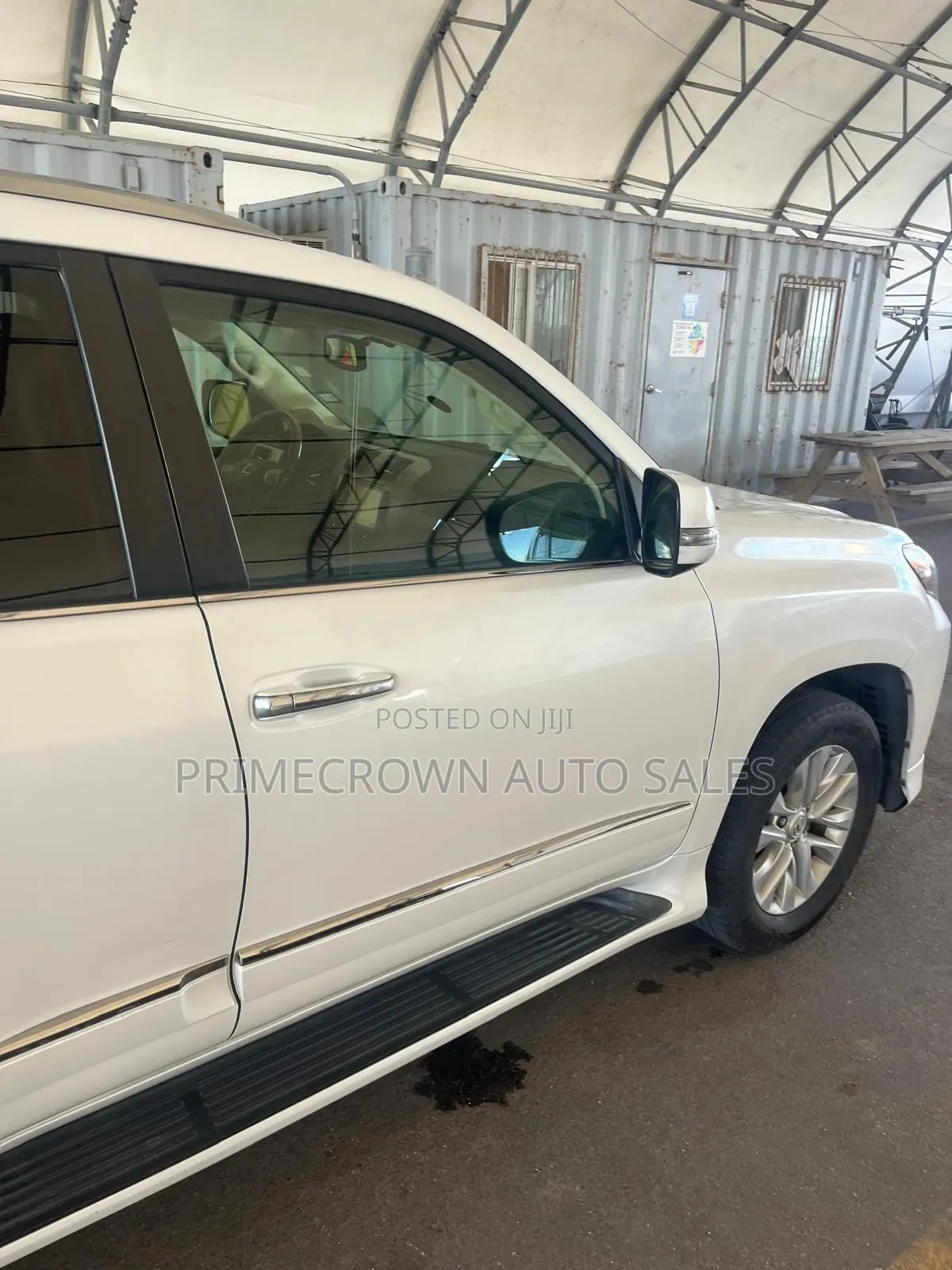 Lexus GX 460 Luxury 2015 White