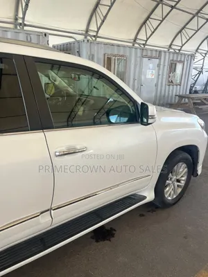 Lexus GX 460 Luxury 2015 White