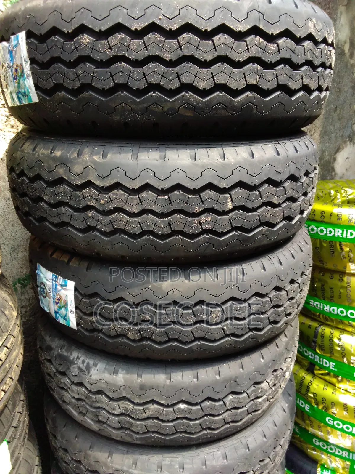 205/70 R 15c Linglong New Tyre