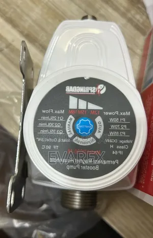 Solar/Electric Ac/Dc Water Booster Pump. Inverter Friendly