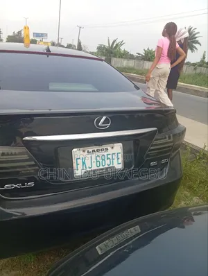 Lexus ES 350 2009 Black