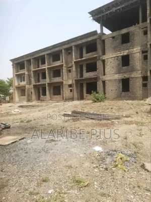 Carcass Building Available for Sale at Durumi Abuja Nigeria