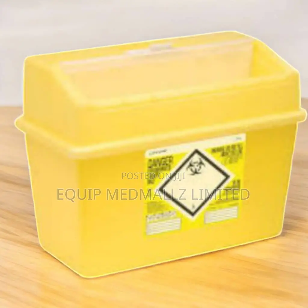 Sharp Safe Safety Bin (3l,5l,24l)