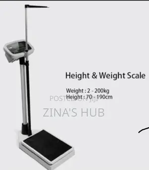 Brand New Height and Weight Scale