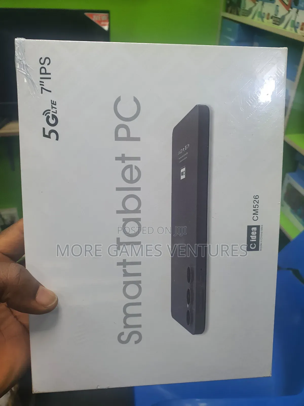 New C idea CM513 Pro 256 GB Black