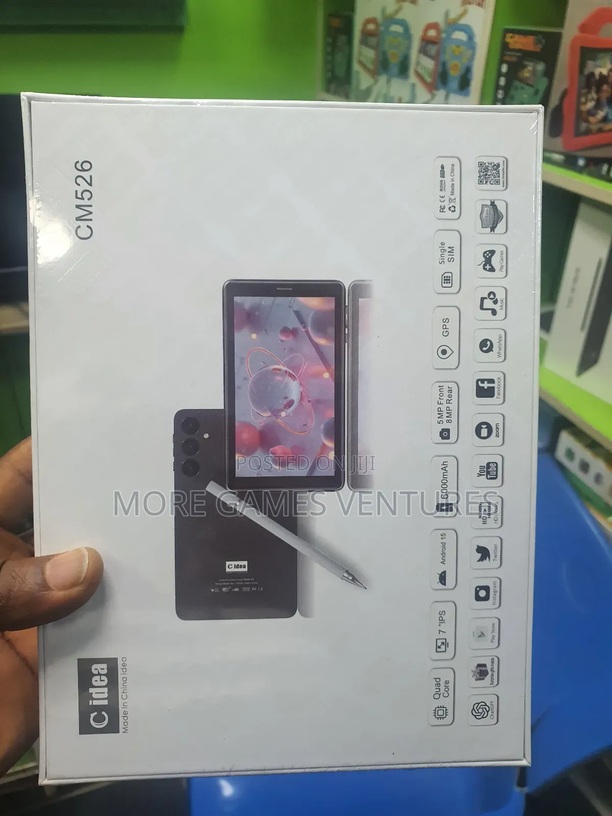New C idea CM513 Pro 256 GB Black