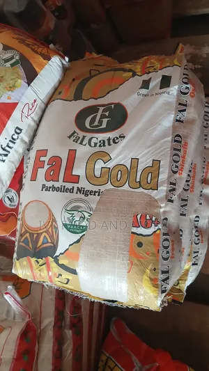Fal Gold Parboiled Rice