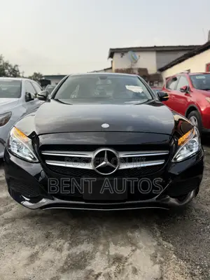 Mercedes-Benz C300 Sport 4dr AWD 4Matic Sedan (2.0L 4cyl 7A) 2015 Black