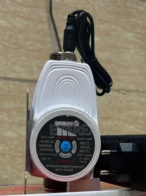 Solar/Electric Water Pressure Booster Pump Ac/Dc