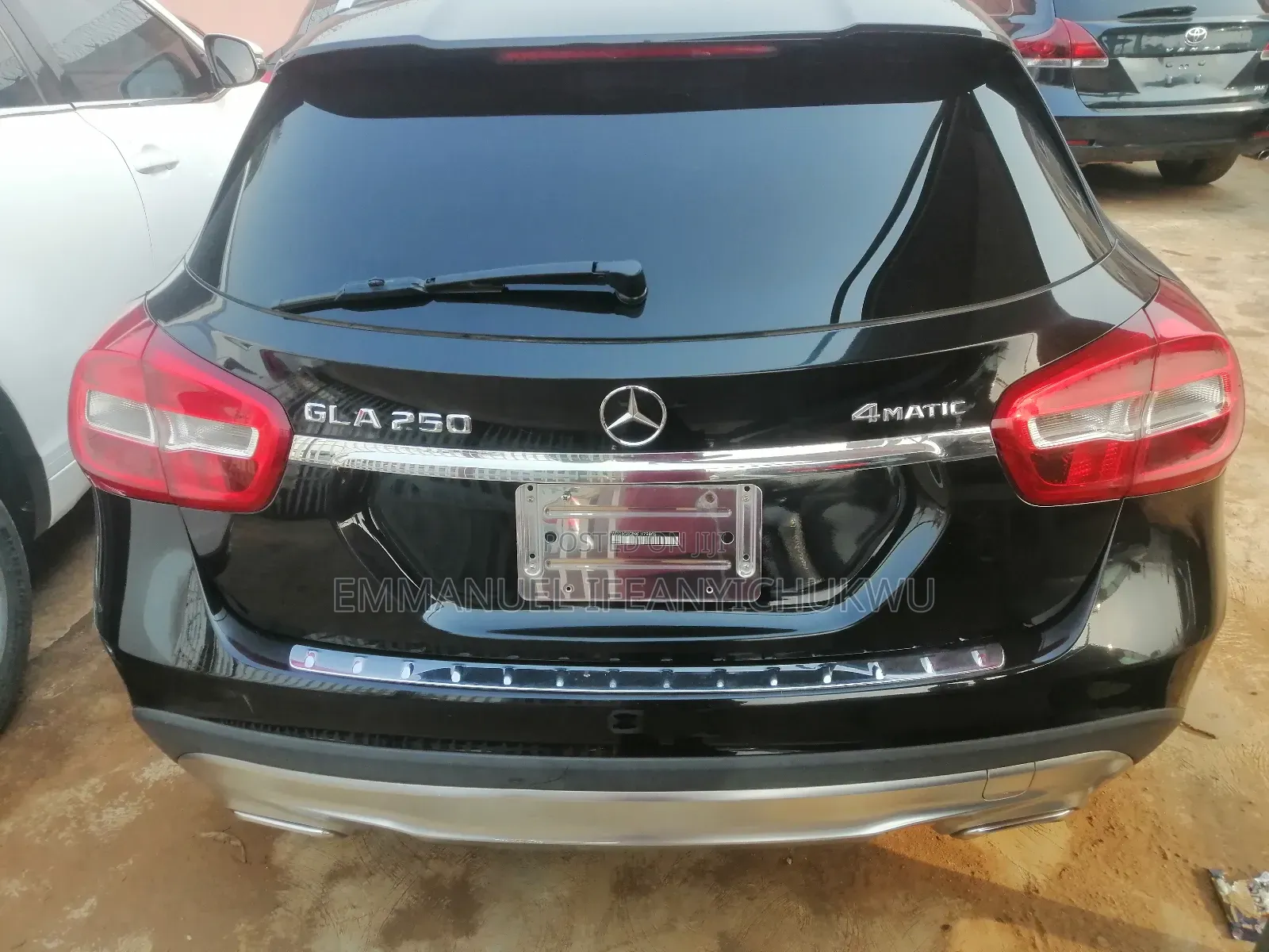 2016 Mercedes Benz Gla