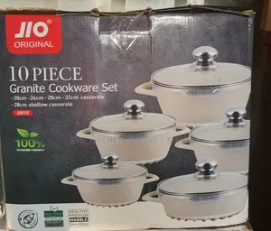 Jio Original Granite Cookware Set