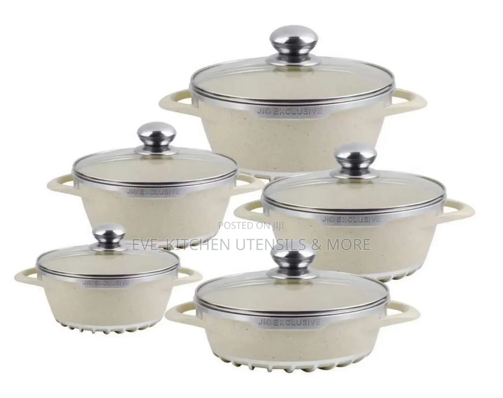 Jio Original Granite Cookware Set