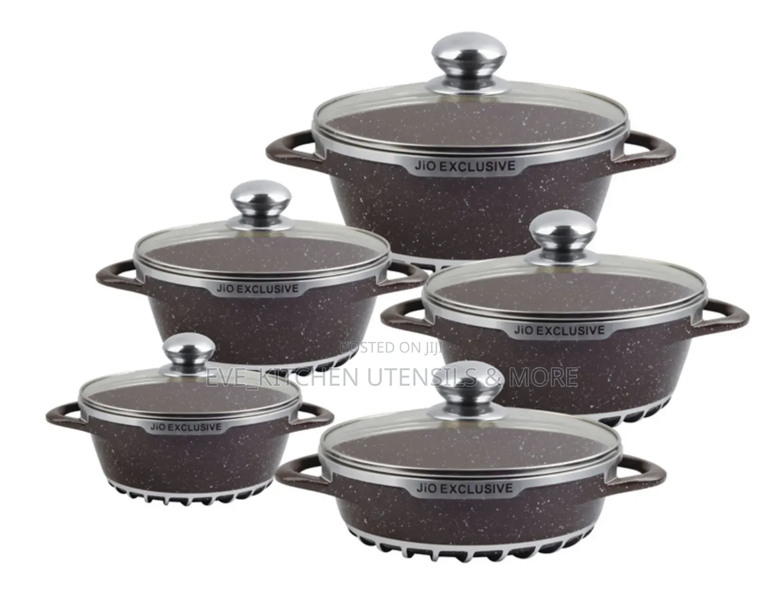 Jio Original Granite Cookware Set