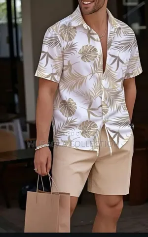 Massive Shirt Nd Trousers or Short Niker